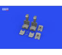Eduard Accessories 648709 - 1:48 F-4B Ejection Seat Early PRINT For Tamiya - New