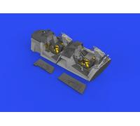 Eduard Accessories 648739 - 1:48 F-14A Late Cockpit for TAMIYA - New