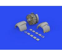 Eduard Accessories 648763 - 1:48 A6M2 Engine Complete Print - New