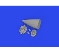 Eduard Accessories 648856 - 1:48 F-16 Radar Late Print 1/48 Kinetic - New