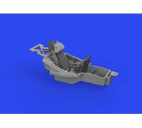 Eduard Accessories 648859 - 1:48 F-35A Cockpit Print 1/48 Tamiya - New