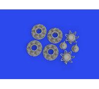 Eduard Accessories 648870 - 1:48 B-25J Engines Print 1/48 HKM - New