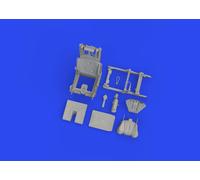 Eduard Accessories 648877 - 1:48 F-35B Ejection Seat Print 1/48 Italeri - New