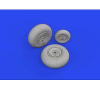 Eduard Accessories 648879 - 1:48 Do 335A Wheels 1/48 TAMIYA - New