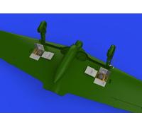 Eduard Accessories 648884 - 1:48 A6M3 Gun Bays Long Barrel Print 1/48 Eduard