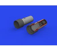 Eduard Accessories 648908 - 1:48 F-4E Exhaust Nozzles Print 1/48 MENG - New