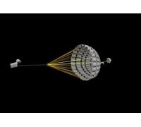 Eduard Accessories 648910 - 1:48 F-4E Parachute Print MENG - New