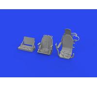 Eduard Accessories 648966 - 1:48 TBM Seats Print 1/48 Academy - New