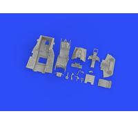 Eduard Accessories 648970 - 1:48 F-16C Block 42 until 2005 Cockpit Print Kinetic