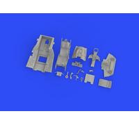 Eduard Accessories 648971 - 1:48 F-16C Block 42 from 2006 Cockpit Print Kinetic
