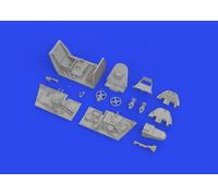 Eduard Accessories 648977 - 1:48 Bf 109G-10 WNF Cockpit Print 1/48 Eduard - New