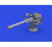 Eduard Accessories 672034 - 1:72 German Submarine 8,8cm Gun - Resin Kit - N