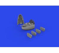 Eduard Brassin ED672311 1:72 Messerschmitt Bf-110E nose guns