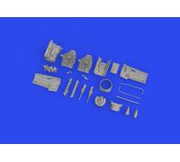 Eduard Accessories 672352 - 1:72 Bf 109G-6 Engine Print 1/72 Eduard - New