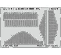 Eduard Accessories 72741 - 1:72 F-35B Exhaust Nozzle TAMIYA - New