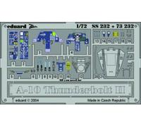 Eduard Accessories 73232 - 1:72 A-10 Thunderbolt II - Etching Set - New