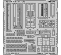 Eduard Accessories 73643 1:72 - F/A-18F For Academy - New