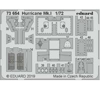 Eduard Accessories 73654 1:72 - Hurricane Mk.I for Arma Hobby - New
