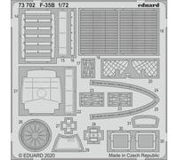 Eduard Accessories 73702 - 1:72 F-35B for Italeri - New