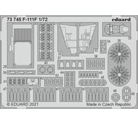 Eduard Accessories 73745 - 1:72 F-111F for HASEGAWA / HOBBY 2000 - New
