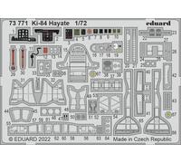 Eduard Accessories 73771 - 1:72 Ki-84 Hayate - New
