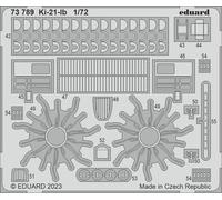 Eduard Accessories 73789 - 1:72 Ki-21-Ib for ICM - New