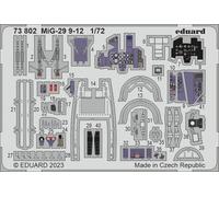 Eduard Accessories 73802 - 1:72 MiG-29 9-12 1/72 Great Wall Hobby - New