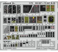 Eduard Accessories 73807 - 1:72 B-29 Interior 1/72 HOBBY 2000 / ACADEMY - New