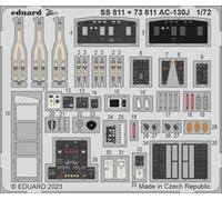 Eduard Accessories 73811 - 1:72 AC-130J Interior 1/72 ZVEZDA - New