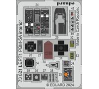 Eduard Accessories 73821 - 1:72 PBM-5A Interior 1/72 Academy - New
