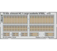 Eduard Accessories 73833 - 1:72 Chinook HC.1 Cargo Seatbelts Steel Airfix - New