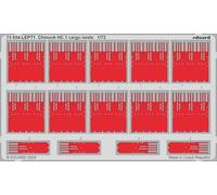 Eduard Accessories 73834 1:72 Chinook HC.1 Cargo Seats AIRFIX