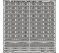 Eduard Accessories 99057 - 1:3 50 WWII German Doors And Windows - Edging Kit -