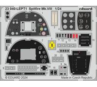 Eduard Accessories BIG2406 - 1:24 Spitfire Mk.VIII AIRFIX - New