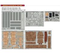 Eduard Accessories Big49256 - 1:48 B-17G Part III for HK Models - New