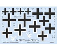 Eduard Accessories D24002 - 1:24 The Old Cannons For MENG - New