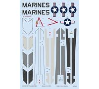Eduard Accessories D48095 - 1:48 F-4B MARINES for TAMIYA - New