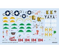 Eduard Accessories D48103 - 1:48 P-38J Pacific Lightning - New
