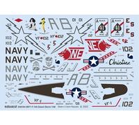 Eduard Accessories D48104 - 1:48 F-14A Desert Storm - New