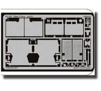 Eduard Accessories EDP35441 Eduard Photoetch 1:35 - Tiger I late (Tamiya) Scale Model Detailing Set, Various