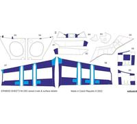 Eduard Accessories ER48002 - 1:48 Mi-24D Raised Rivets & Surface Details - New
