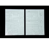 Eduard Accessories Er48003 - 1:48 P-38J Raised Rivets & Surface Details, Tamiya