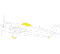 Eduard Accessories EX1026 - 1:48 P-47D-30 TFace 1/48 MINIART - New