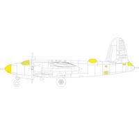 EDUARD 1/48 Express Mask EX1045 B-26B Marauder. TFace (inside & out) ICM kit.