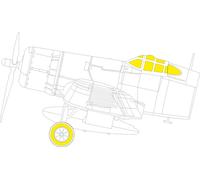 Eduard Accessories EX1081 - 1:48 F4U-2 TFace Hobby Boss - New