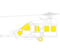 Eduard Accessories Ex1107 - 1:48 Mh-60l Tface Icm - New
