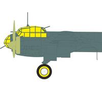 Eduard Accessories Ex1135 - 1:48 Ju 88A-4 TFace Eduard / ICM - New