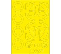 Eduard Accessories EX594 - 1:48 A-4F TFace for Hobby Boss - New