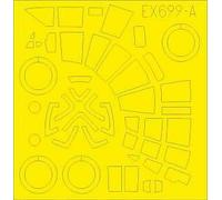 Eduard Accessories EX699 - 1:48 He 111Z TFace for ICM - New
