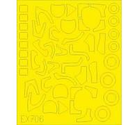 Eduard Accessories EX706 - 1:48 Mi-24 TFace for Zvezda - New